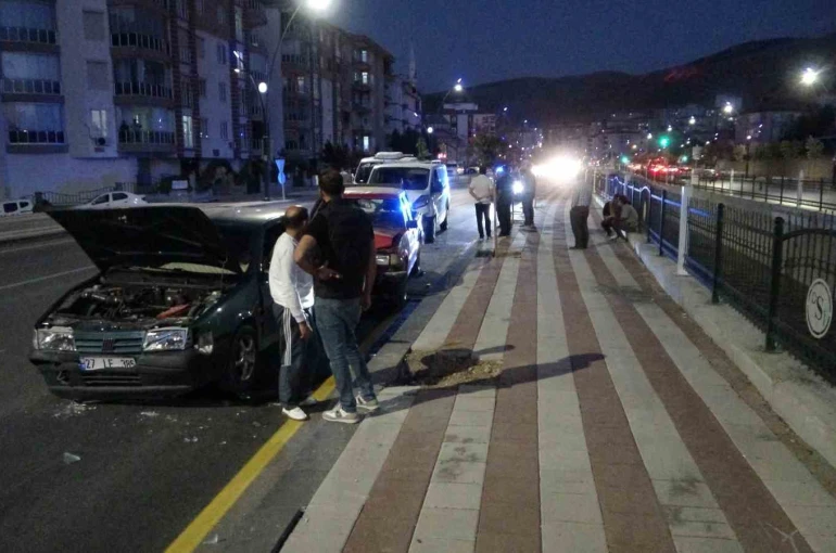 Malatya’da 4 araçlı zincirleme kaza: 2 yaralı 