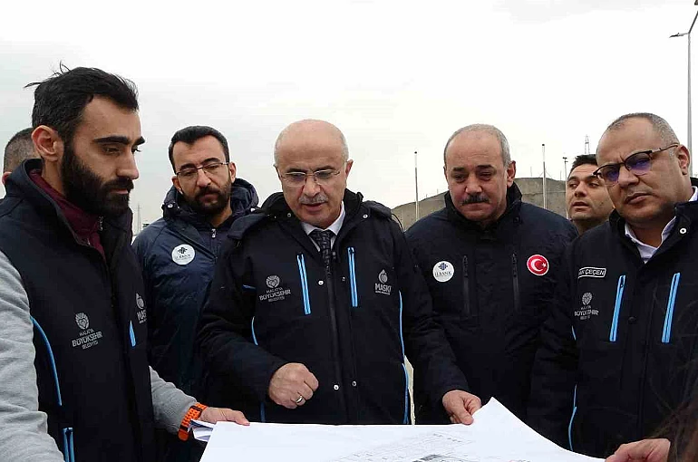 Malatya’da Büyükşehir’den alt yapıya 35 milyarlık yatırım 