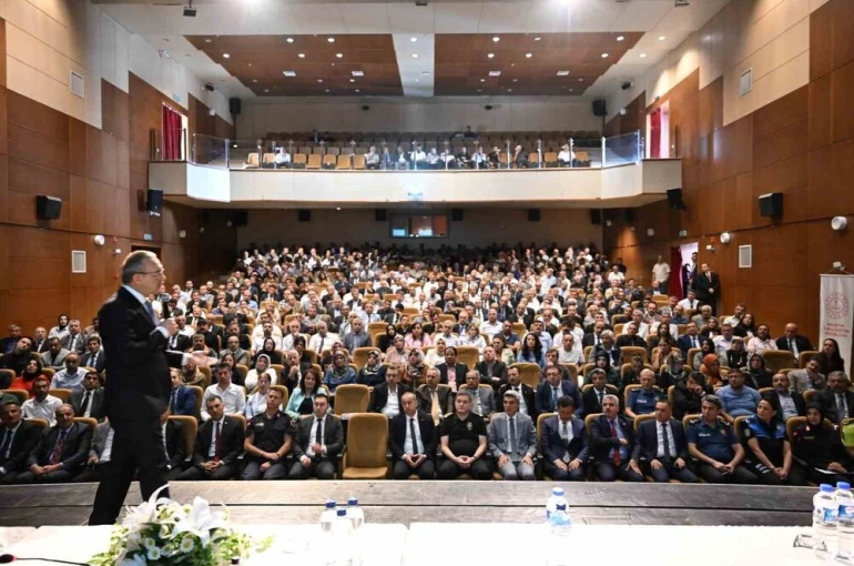 Malatya’da Eğitim ve Güvenlik toplantısı