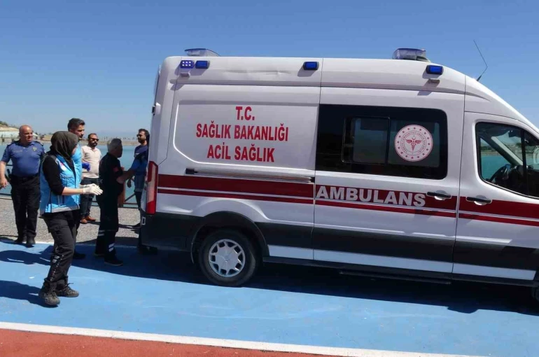 Malatya’da gölette bulunan şahıs hayatını kaybetti 