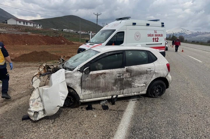 Malatya’da iki ayrı kaza: 3 yaralı 