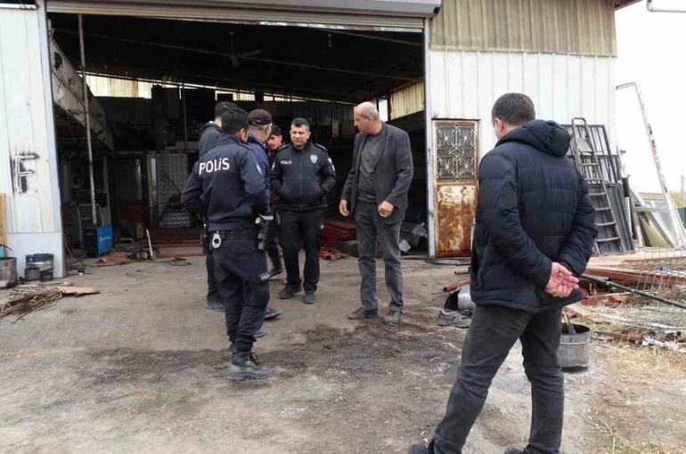 Malatya’da ısınmak için ateşe tiner döken 2 öğrenci yaralandı