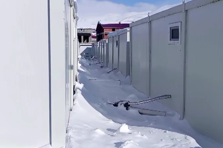 Malatya’da kar hayatı olumsuz etkiliyor 