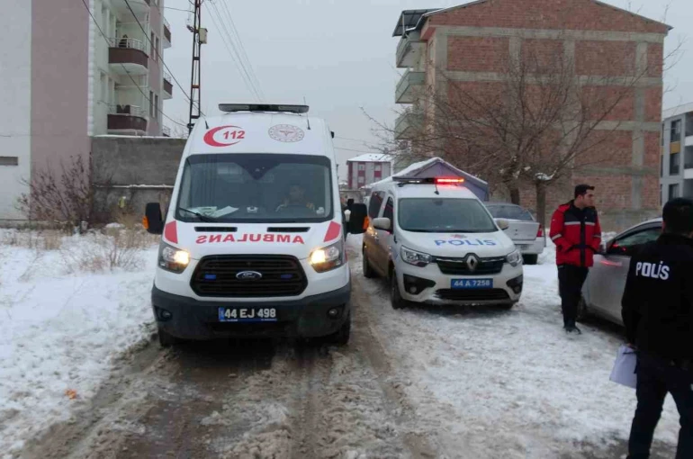 Malatya’da karı-koca doğalgazdan zehirlenme şüphesiyle hastaneye kaldırıldı 