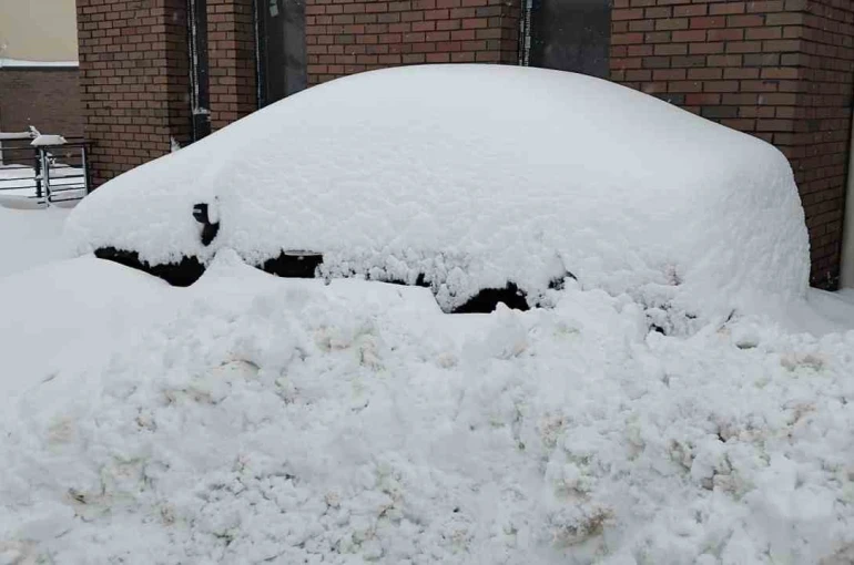 Malatya’da kırsal kesimlerde kar yağışı etkili oluyor