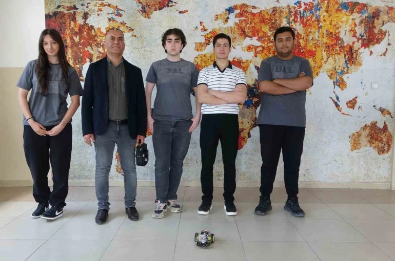 Malatya’da lise öğrencilerinden savunma sanayisine teknoloji hamlesi 