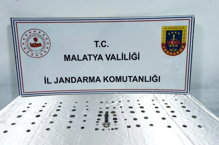 Malatya’da tarihi eser operasyonu