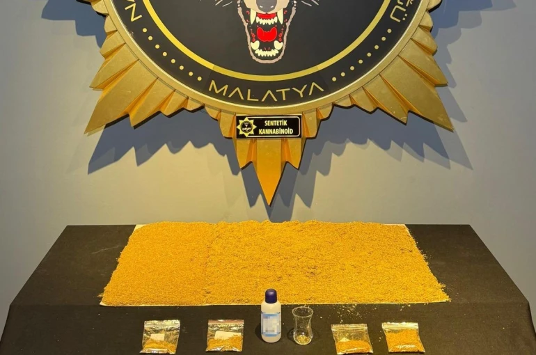 Malatya’da torbacı operasyonu: 1 gözaltı 