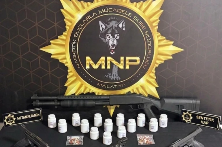 Malatya’da torbacı operasyonu: 2 tutuklama 