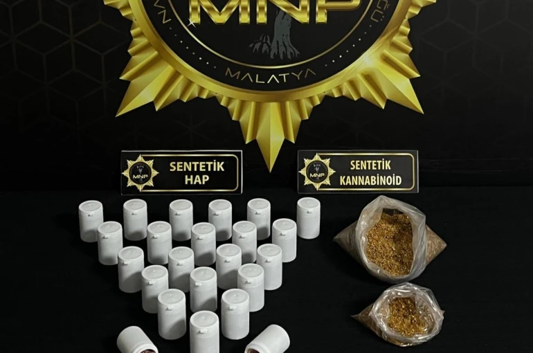 Malatya’da torbacı operasyonu: 3 gözaltı