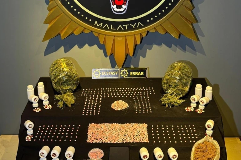 Malatya’da ‘torbacı’ operasyonu: 5 tutuklama 