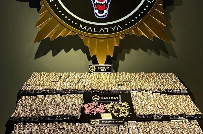 Malatya’da ‘torbacı’ operasyonu: 6 gözaltı 