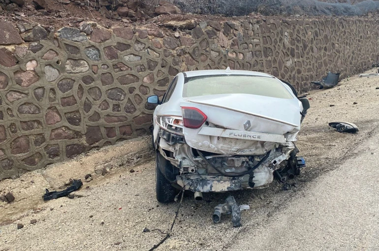 Malatya’da trafik kazası: 1 yaralı 