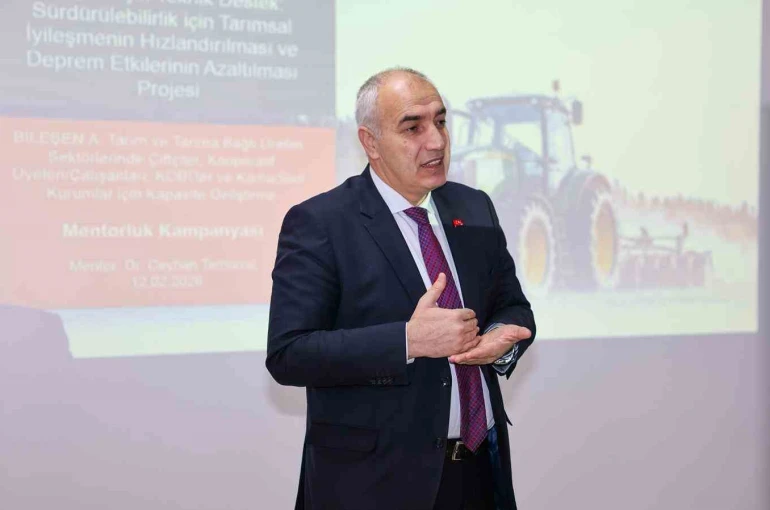 Malatya’da üreticilere FARMERS eğitimi verildi 