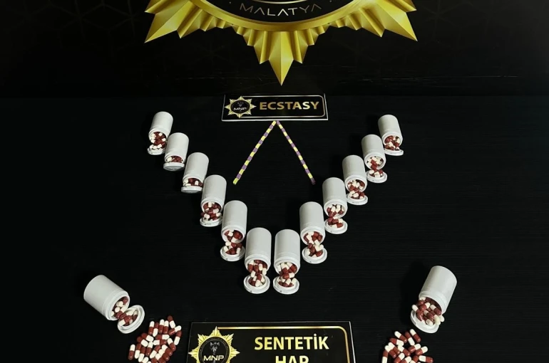 Malatya’da uyuşturucu operasyonu: 1 gözaltı 