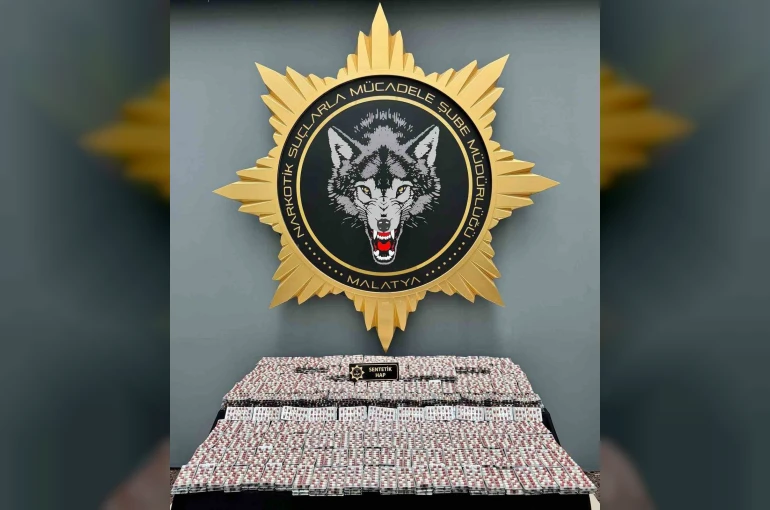 Malatya’da uyuşturucu operasyonu: 2 gözaltı 