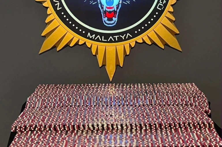 Malatya’da uyuşturucu operasyonu: 2 tutuklama