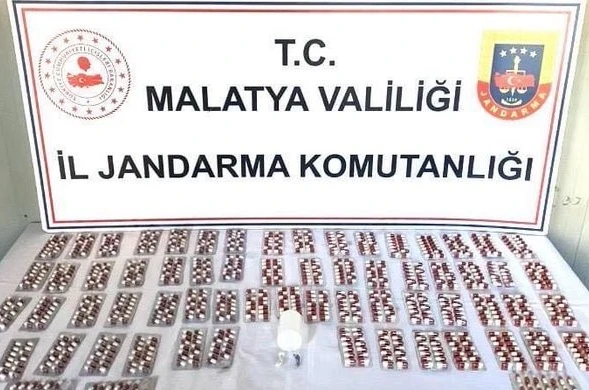 Malatya’da uyuşturucu operasyonu 