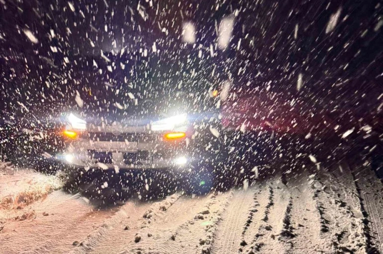 Malatya’da yağış sonrası mahsur kalan 33 kişi kurtarıldı 