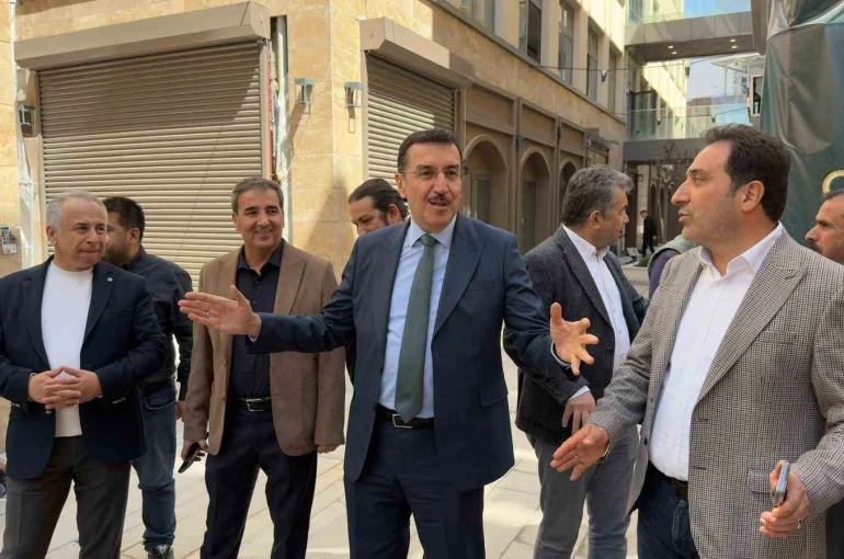 Malatya’da yeni çarşıda tüm dükkanların mayıs sonu itibarıyla teslim edilmesi bekleniyor