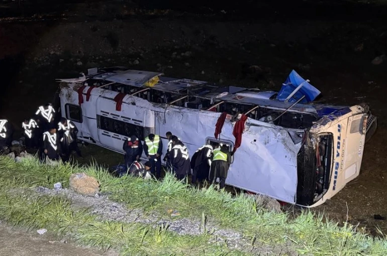 Malatya’daki otobüs kazasında ölenlerin kimlikleri belli oldu 