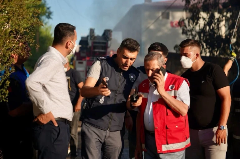 Malatya’daki yangın kontrol altına alındı