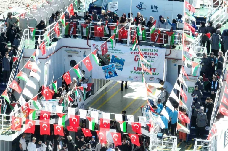 Malatya’dan Gazze’ye anlamlı destek 
