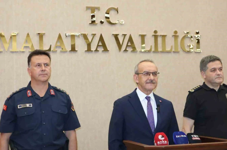 Malatya’nın 9 aylık asayiş bilançosu belli oldu 