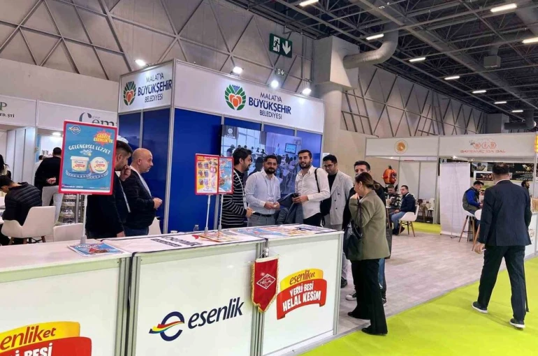 Malatya’nın helal sertifikalı ürünleri büyük ilgi gördü