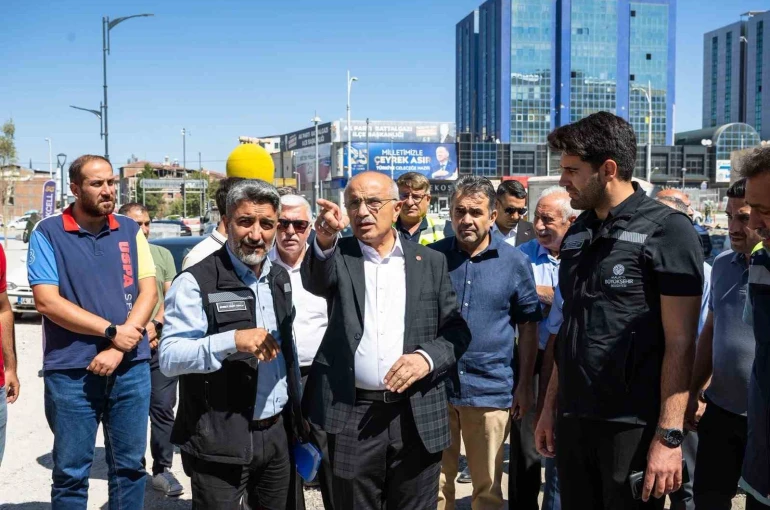 Malatya’nın kalbi Akpınar’da büyük dönüşüm