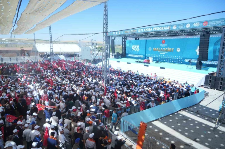 Malazgirt, Cumhurbaşkanı Erdoğan’ı bekliyor