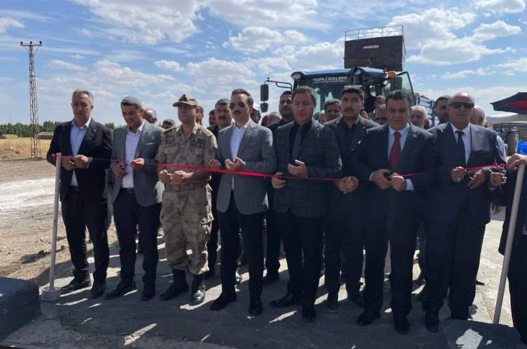 Malazgirt’te pancar kampanyası başladı: Çiftçiye 450 milyonluk katkı