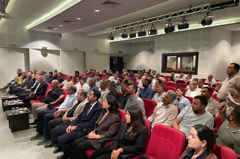 Malazgirt’te "Şeker Pancarı Üretim Toplantısı" düzenlendi 