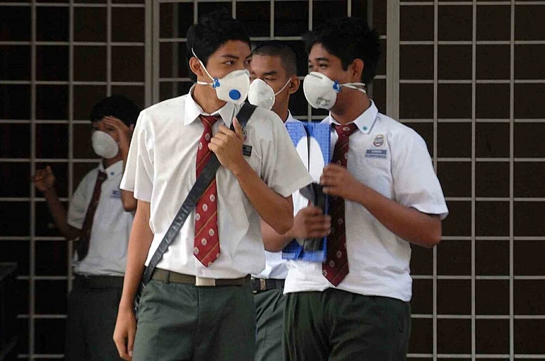 Malezya’da yaklaşık 6 bin öğrenci grip oldu, eğitime ara verildi 