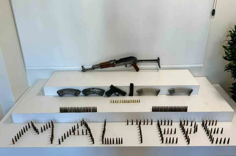 Maltepe’de uzun namlulu silah ele geçirilen operasyonda 1 kişi tutuklandı 