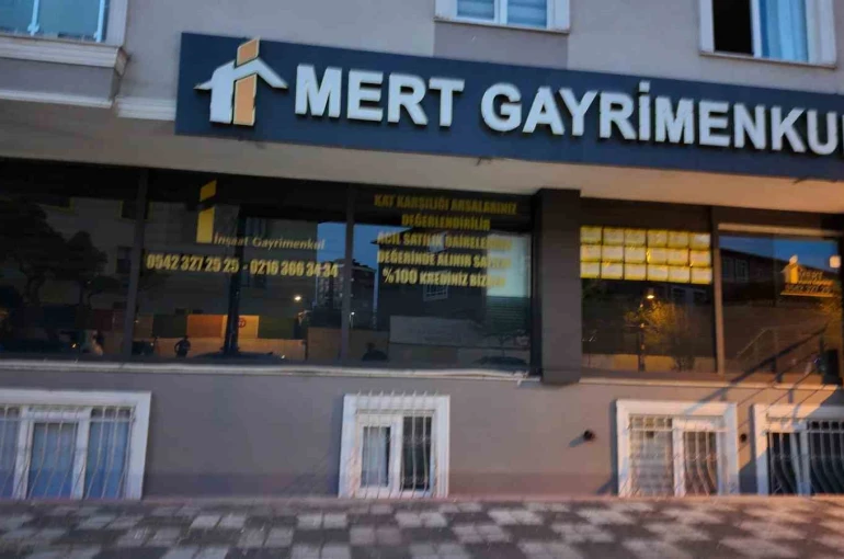 Maltepespor Başkanı Ildırı’nın emlak dükkanı kurşunlandı: 1 yaralı