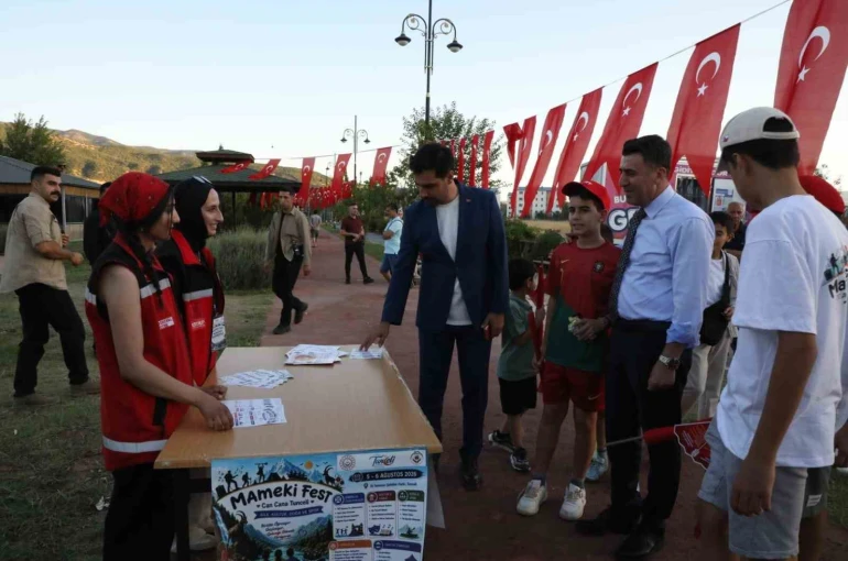 "Mameki Fest" Tunceli’de coşkuyla başladı