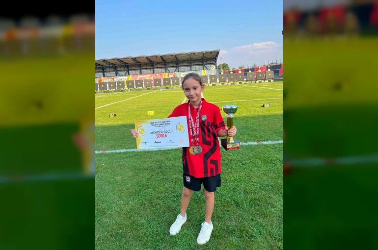 Manavgatlı sporcular Türkiye Okçuluk Şampiyonası’nda 1 altın, 1 gümüş madalya kazandı