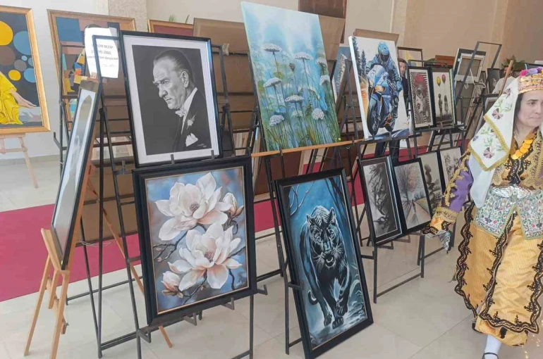 Manavgat’ta Halk Eğitim Merkezi’nin açtığı 540 kursta 17 bin 380 kursiyere eğitim verildi 