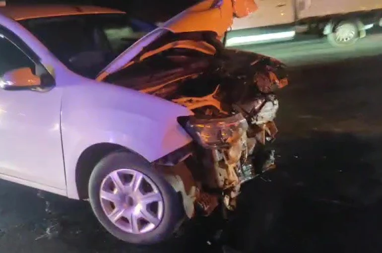 Manavgat’ta trafik kazası: 3 yaralı 