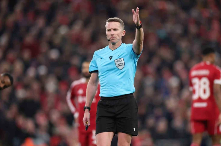 Manchester City-Galatasaray maçını Alejandro Hernandez yönetecek 