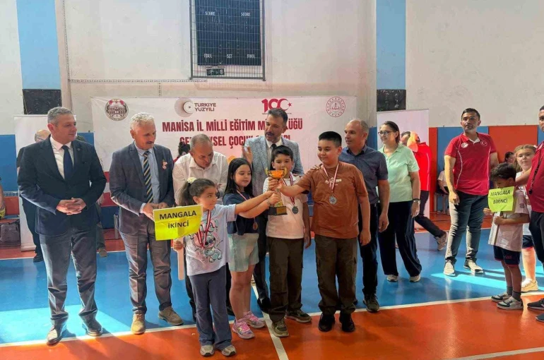 Mangala ikincisi Sarıgöl’den 