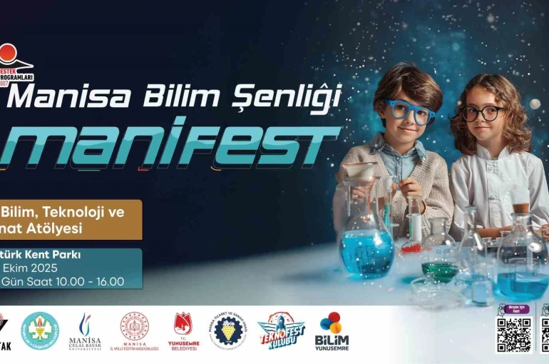 MANİFEST bilim şenliği başlıyor 