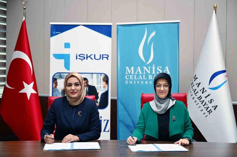 Manisa CBÜ ile İŞKUR arasında işbirliği protokolü 