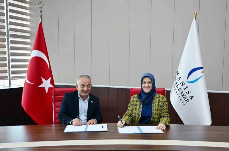 Manisa CBÜ ile Türkiye Beyazay Derneği arasında protokol 