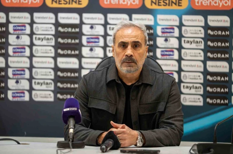 Manisa FK - Adana Demirspor maçının ardından 