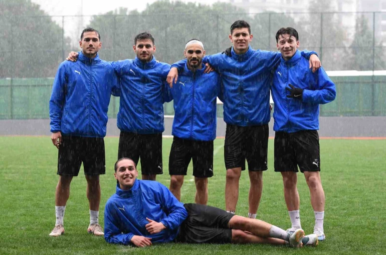 Manisa FK, Esenler Erokspor maçı hazırlıklarını tamamladı 