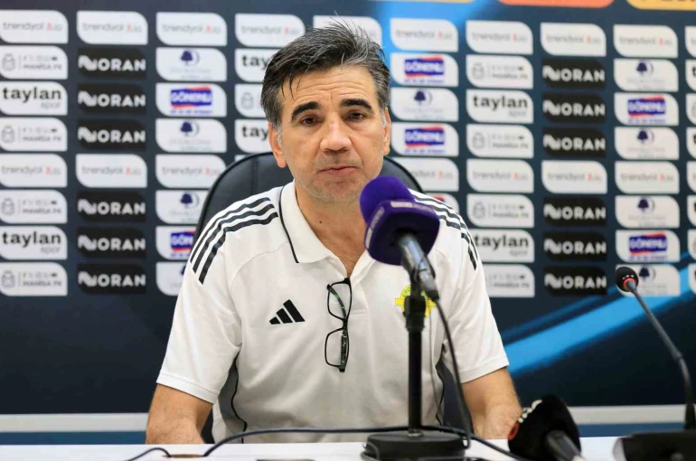 Manisa FK - Esenler Erokspor maçının ardından 