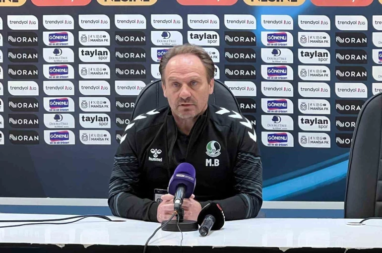 Manisa FK - Sakaryaspor maçının ardından 