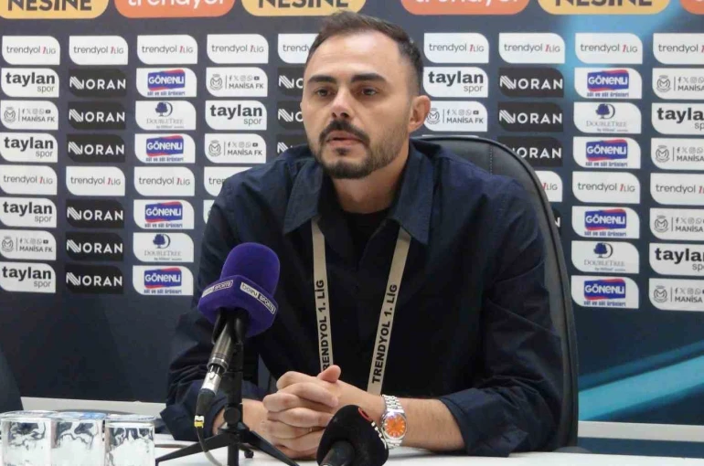 Manisa FK-Serik Spor maçının ardından 